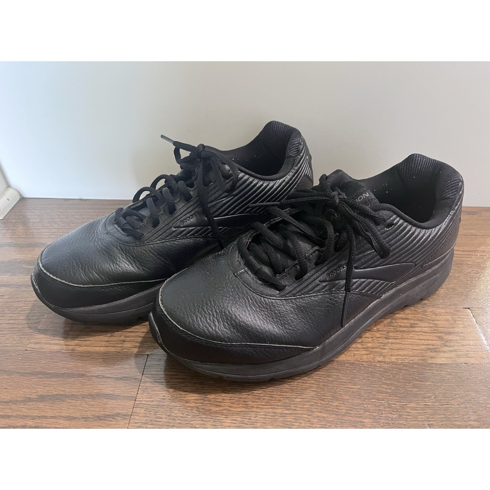 Brooks Women Addiction Walker 2 1203091D072 Black Running Shoes Size 9.5 D